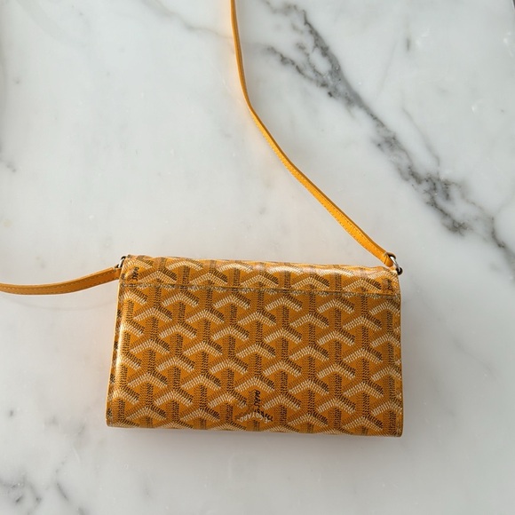 Goyard Purse - Yellow - Picture 2 of 4